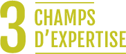 Champs d'expertise